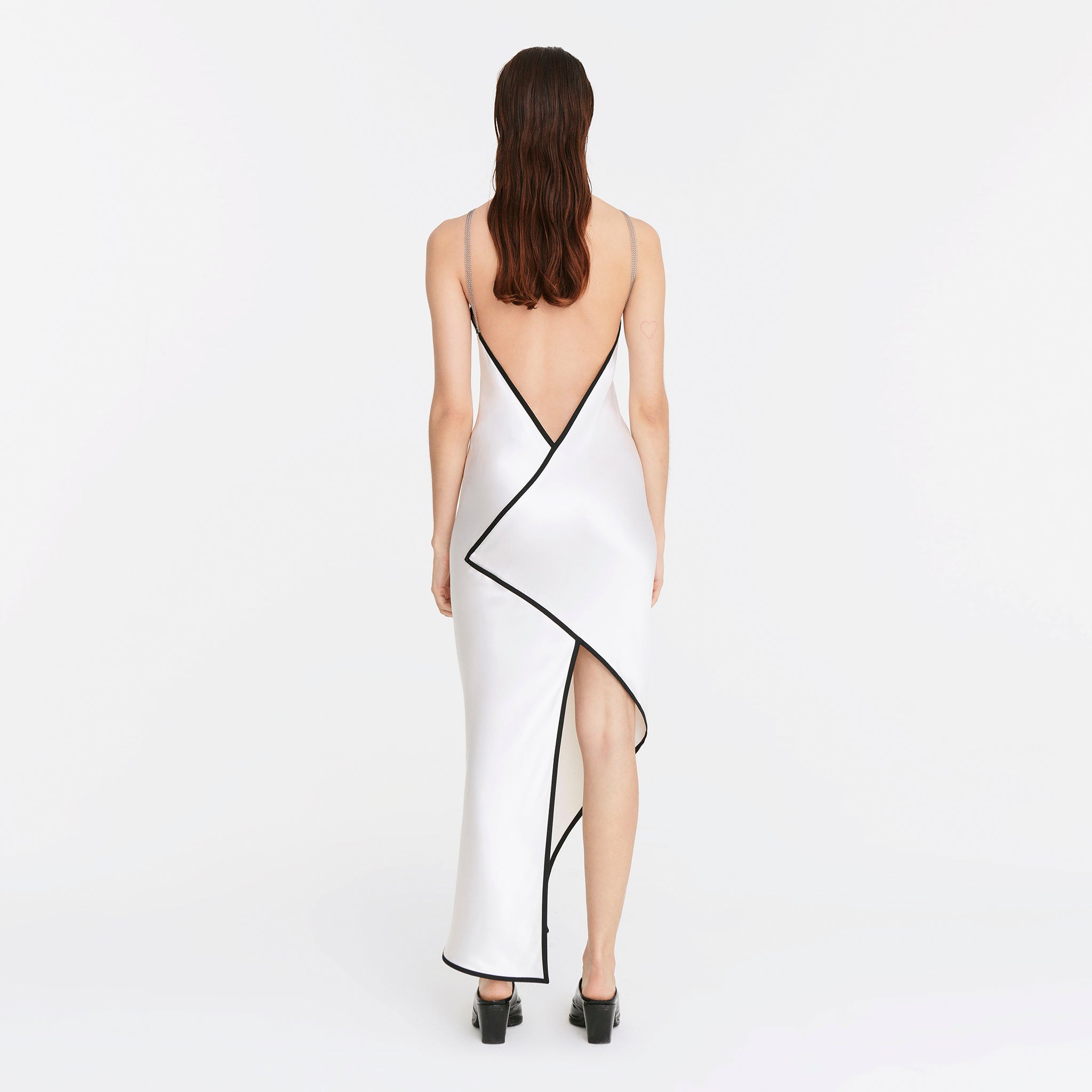 white goddess dress MAXI GODDESS DRESS WHITE