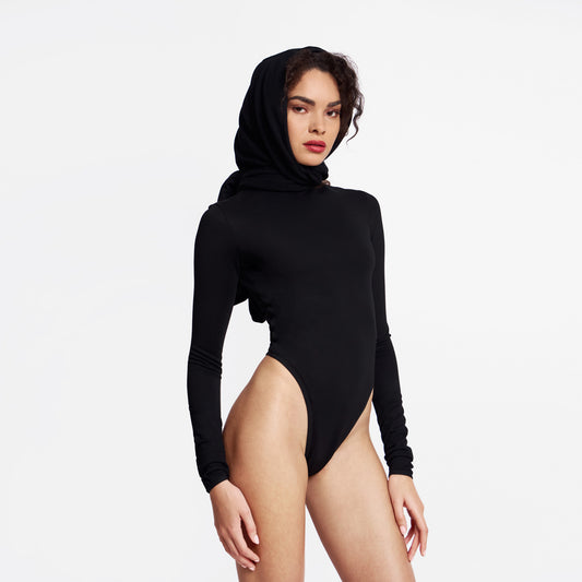 Madonna Bodysuit in Black