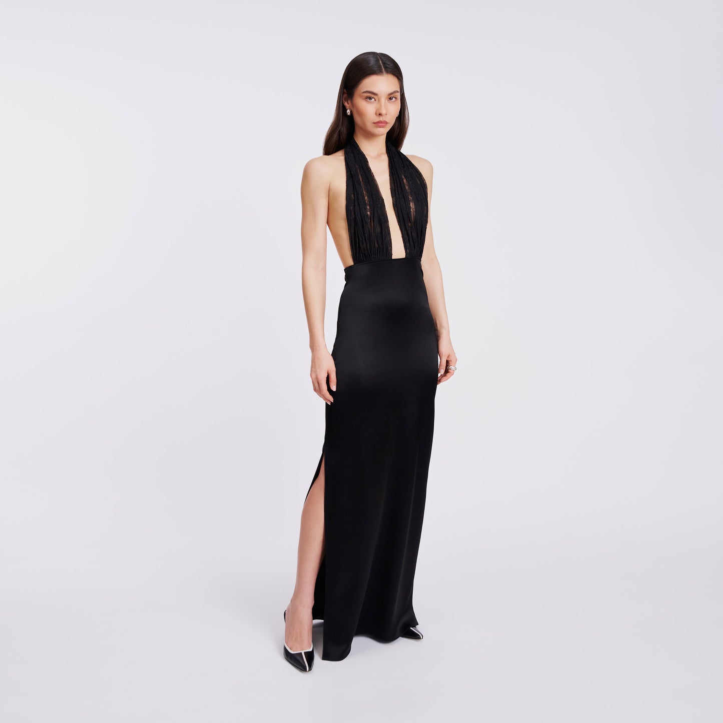 Muse Dress in Black