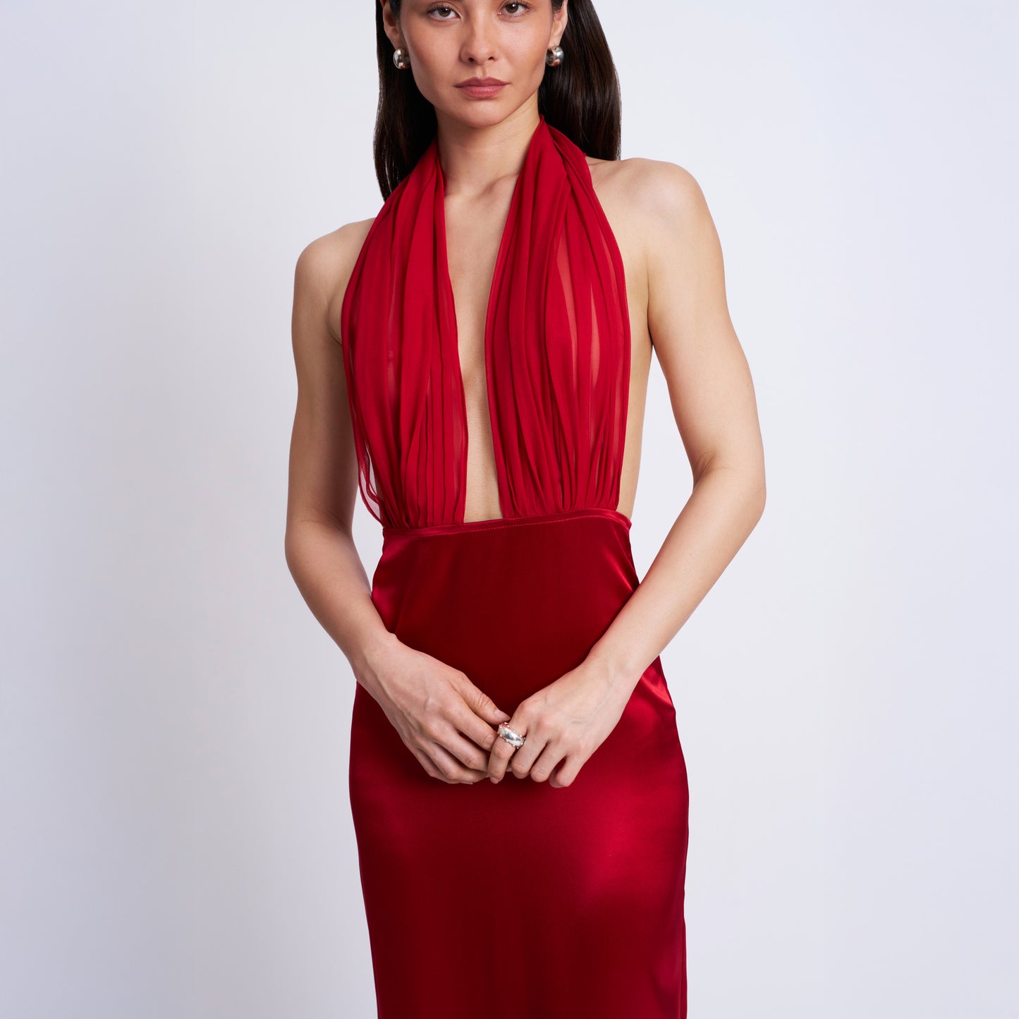 Muse Dress in Red