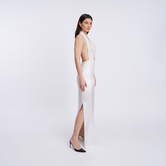 Muse Dress in White
