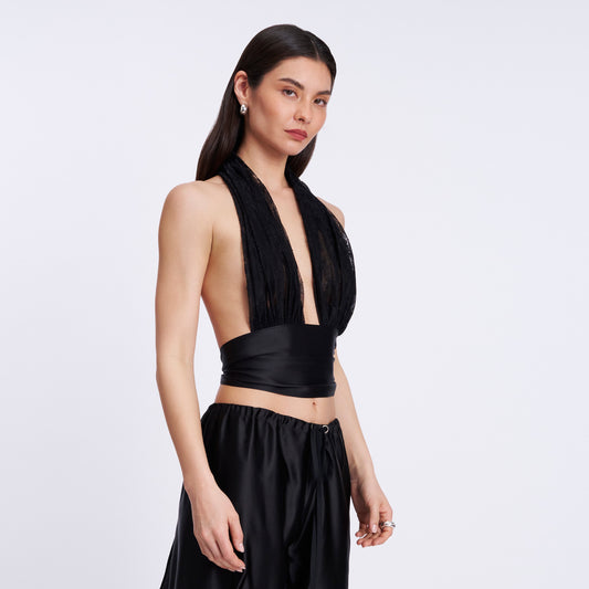 Muse top in Black