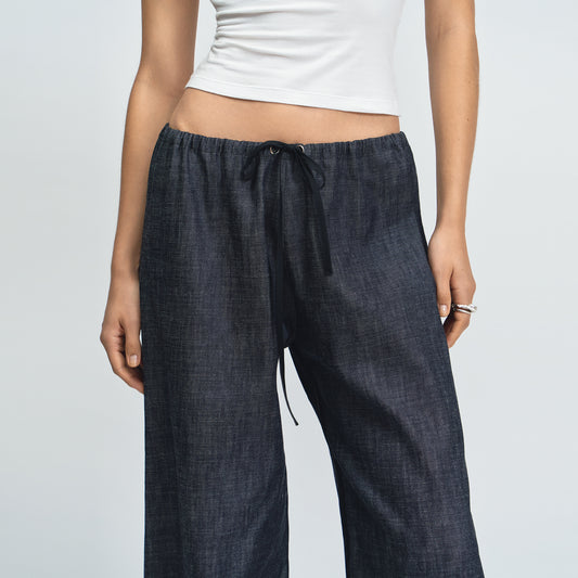 Lutheal Pants in Japanese Denim