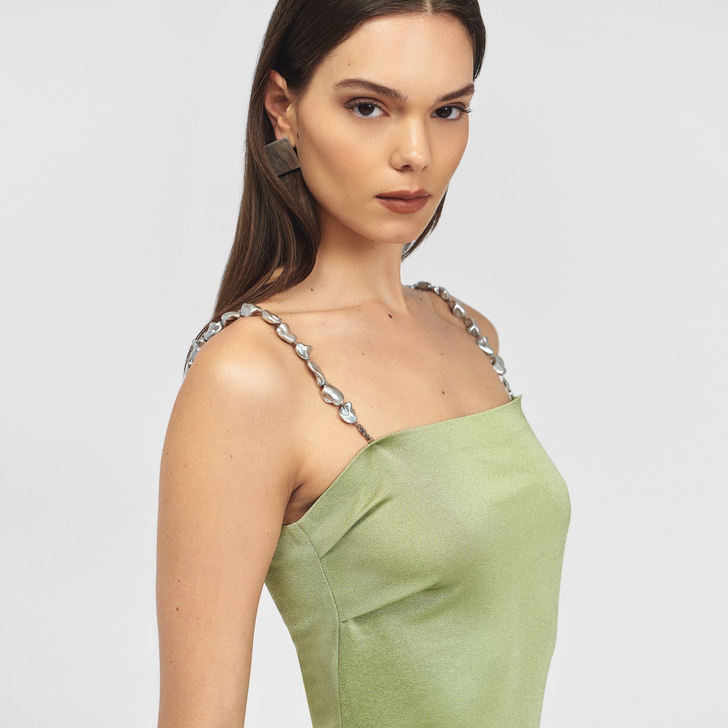 Eva Dress in Green