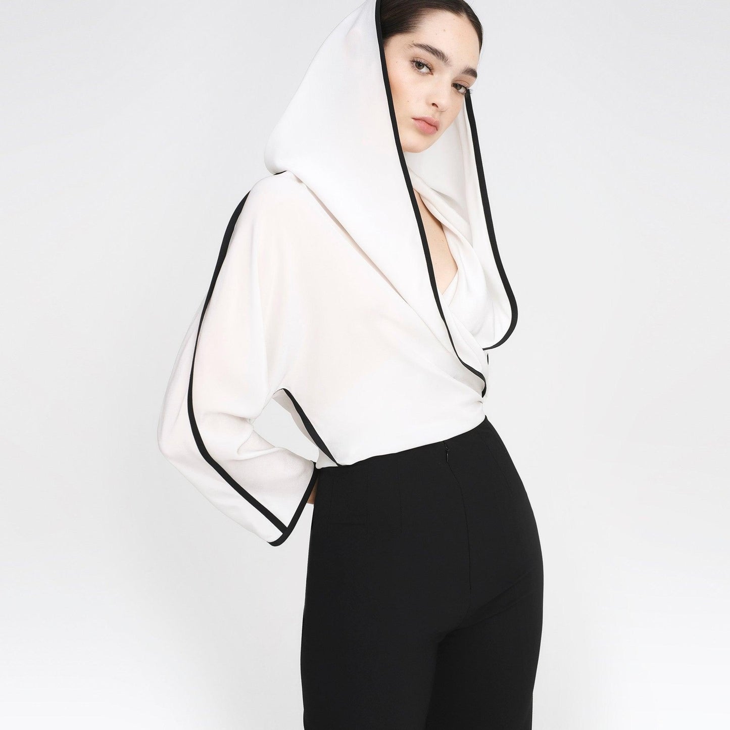 MYSTIC TOP WHITE - HELENA MAGDALENA