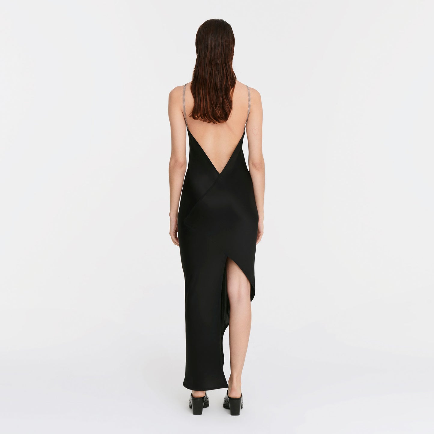 MAXI GODDESS DRESS BLACK