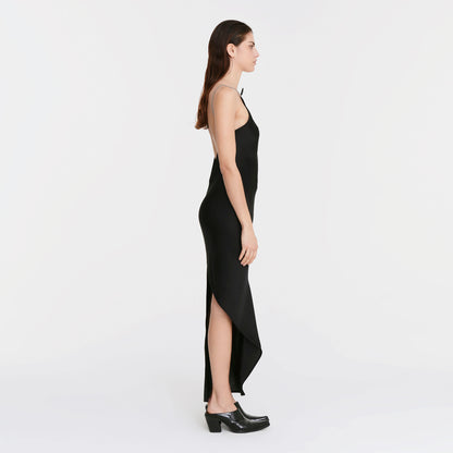 MAXI GODDESS DRESS BLACK