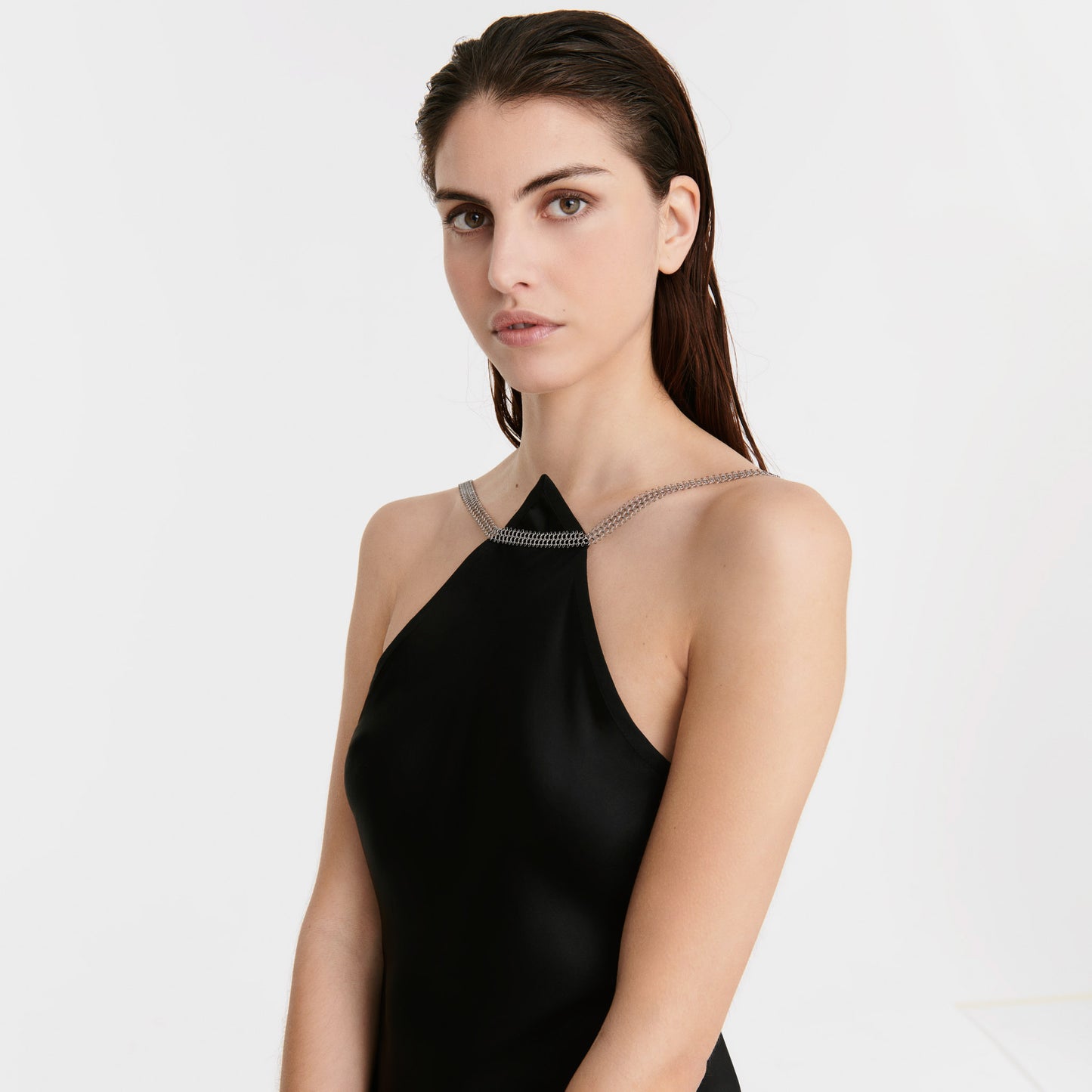 MAXI GODDESS DRESS BLACK