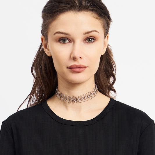 CHUTES DE MAILLE NECKLACE