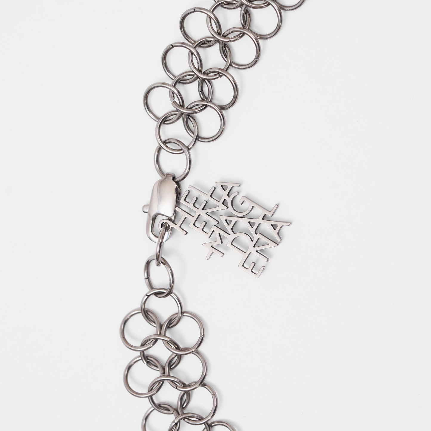 CHUTES DE MAILLE NECKLACE