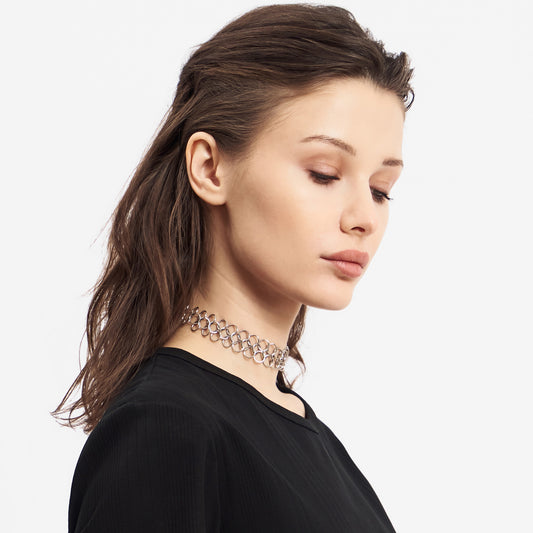 CHUTES DE MAILLE NECKLACE