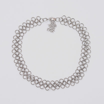 CHUTES DE MAILLE NECKLACE