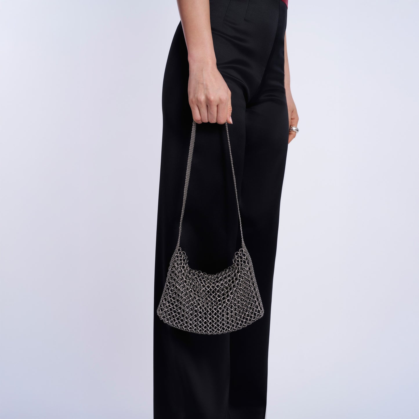 Chainmail Purse