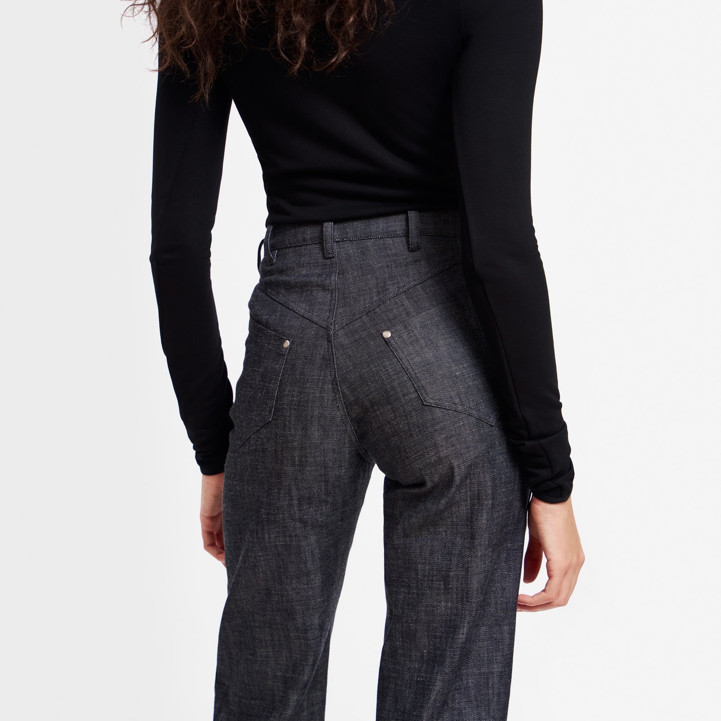 DENIM PANTS