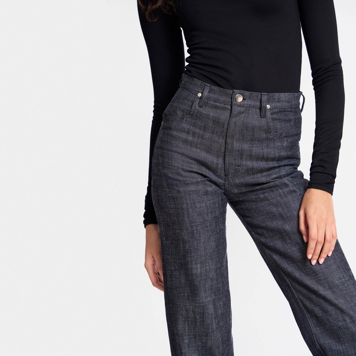 DENIM PANTS