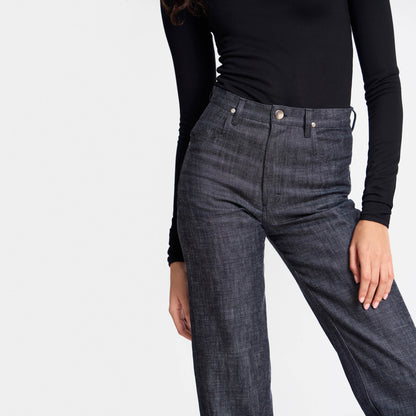 DENIM PANTS