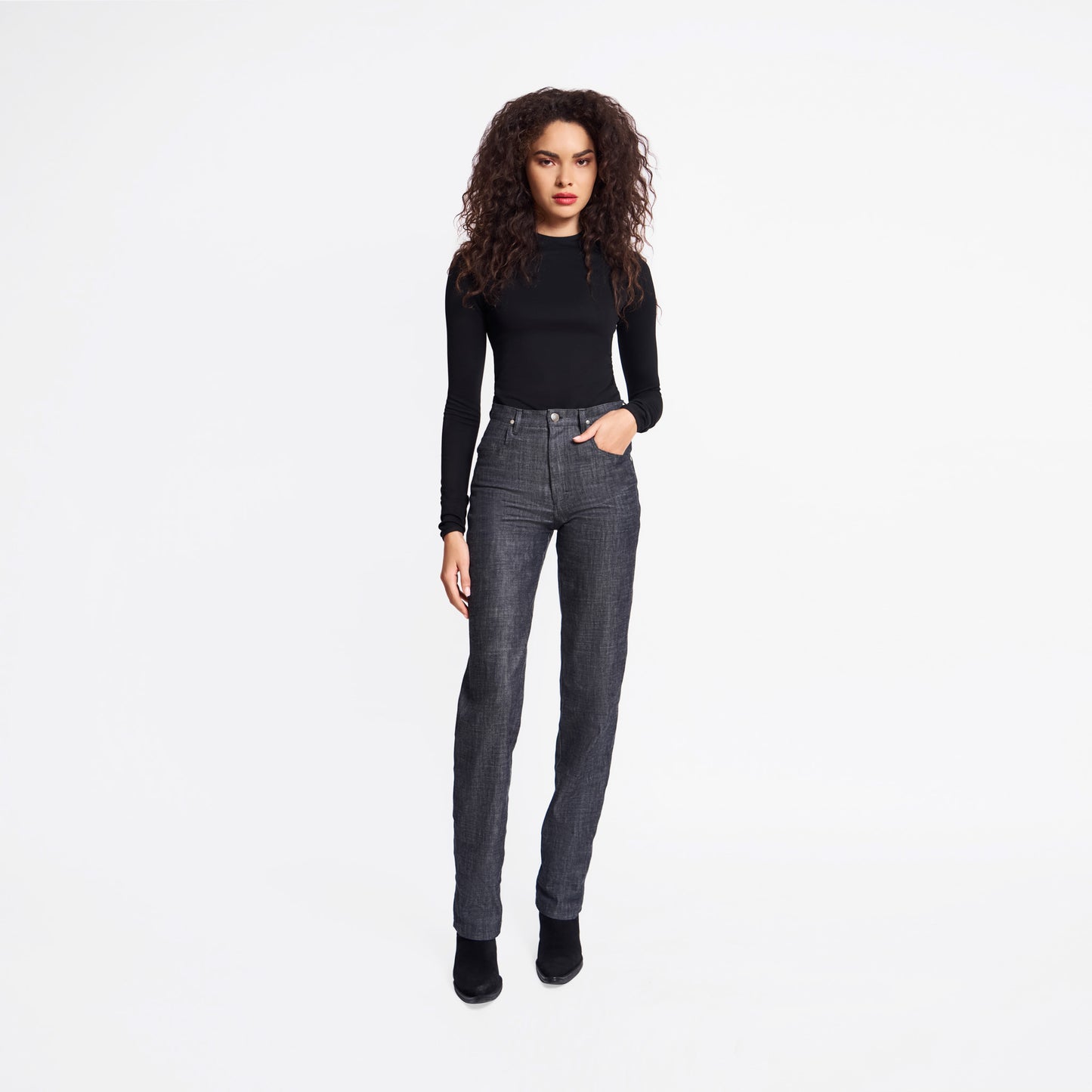 DENIM PANTS