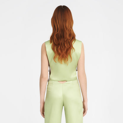 THE VEST MATCHA GREEN