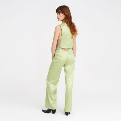 SEAMLESS PANTS MATCHA GREEN