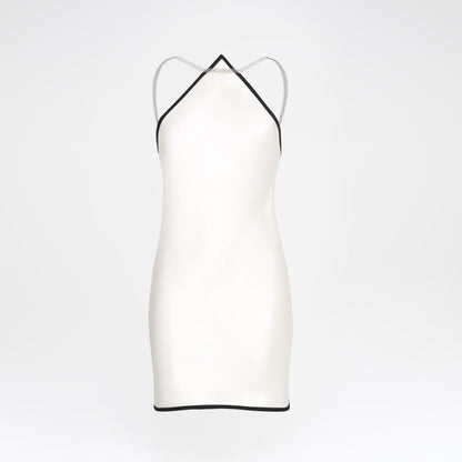 GODDESS DRESS WHITE