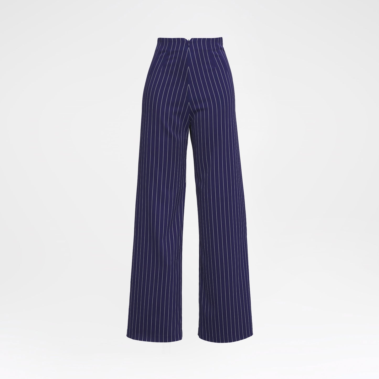 SEAMLESS PANTS PURPLE PINSTRIPES