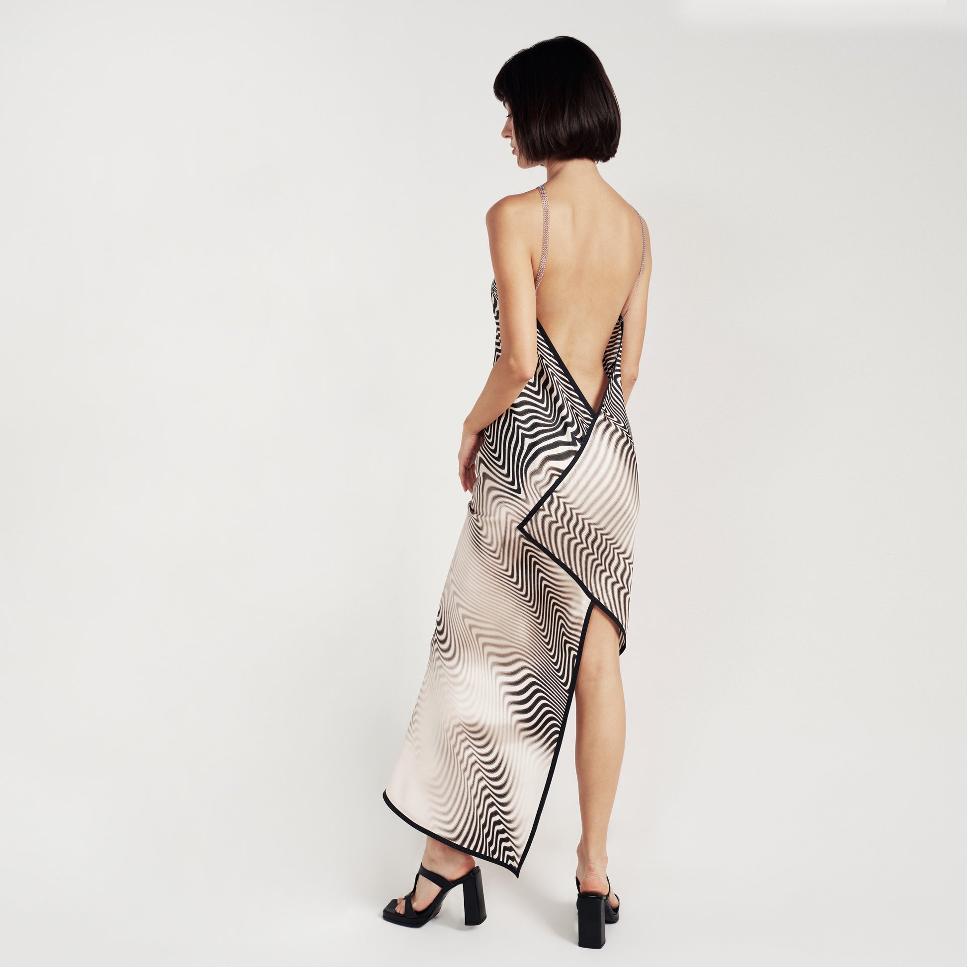 MAXI GODDESS DRESS ZEBRA | HELENA MAGDALENA MAXI GODDESS DRESS ZEBRA | HELENA MAGDALENA
