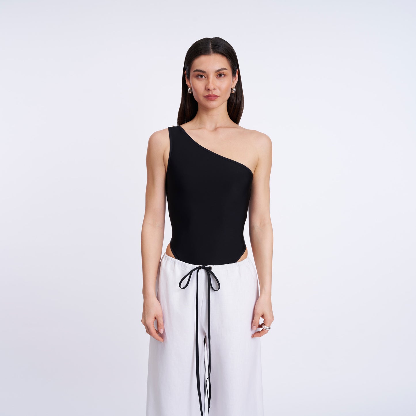 Luteal Bodysuit in Black