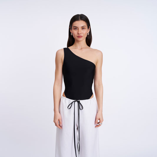 Luteal Bodysuit in Black