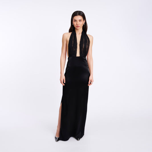 Muse Dress in Black