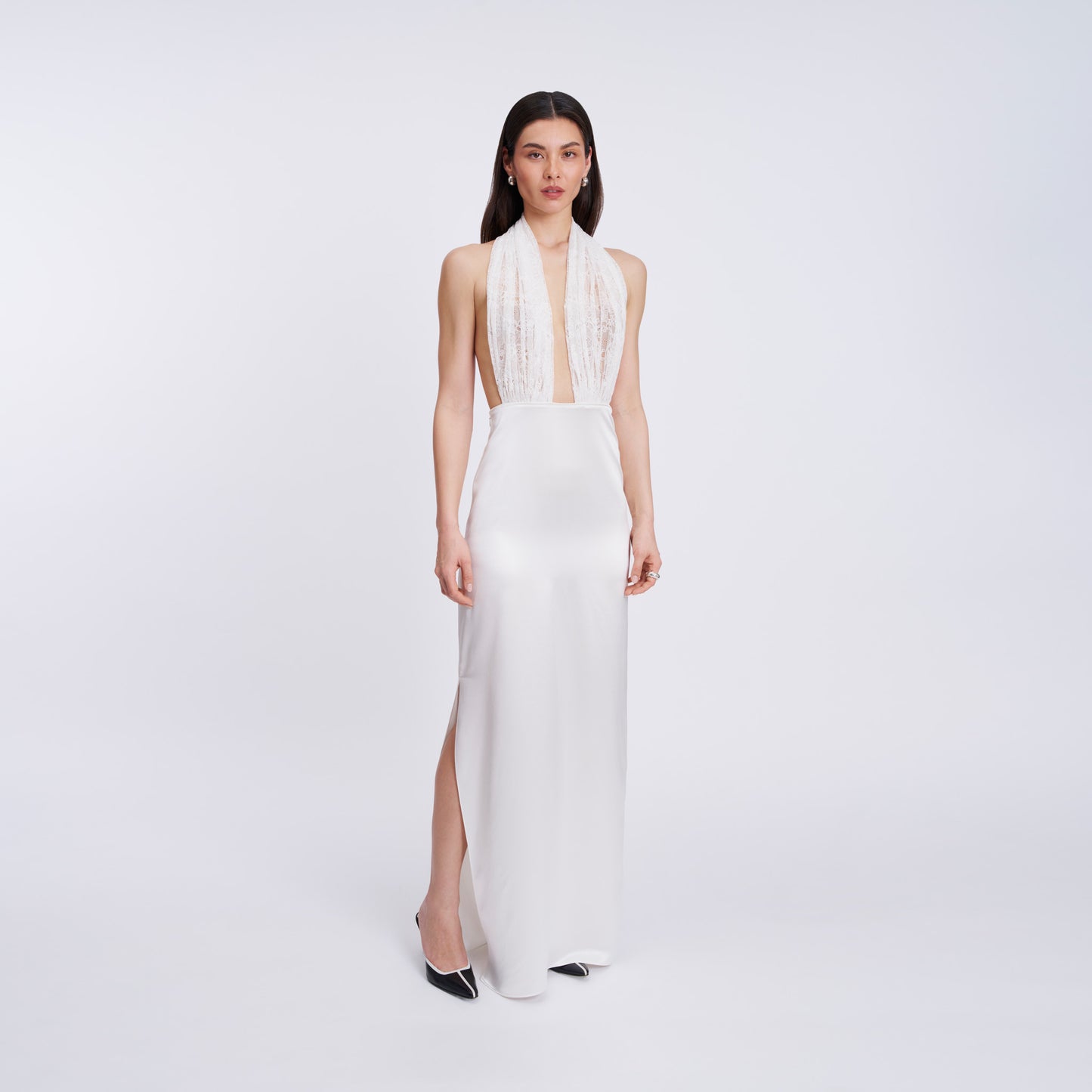 Muse Dress in White