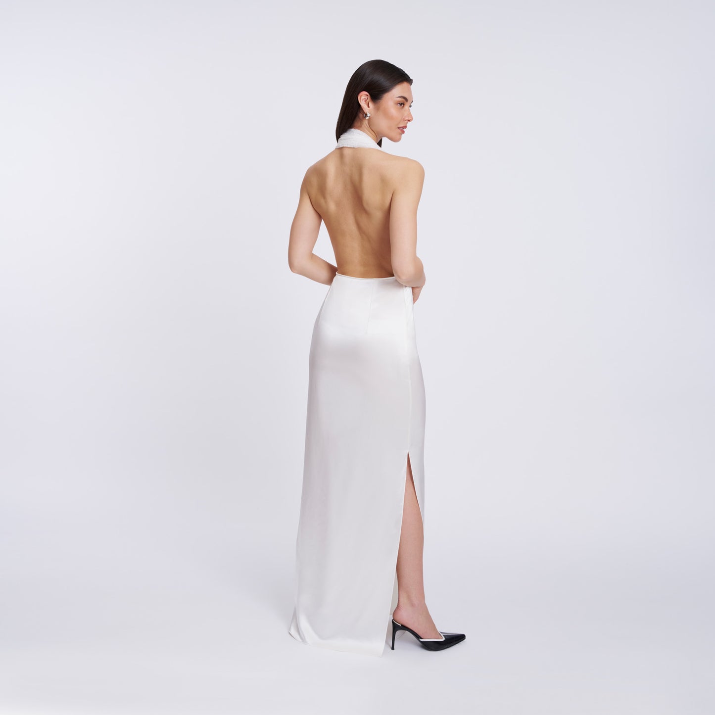 Muse Dress in White
