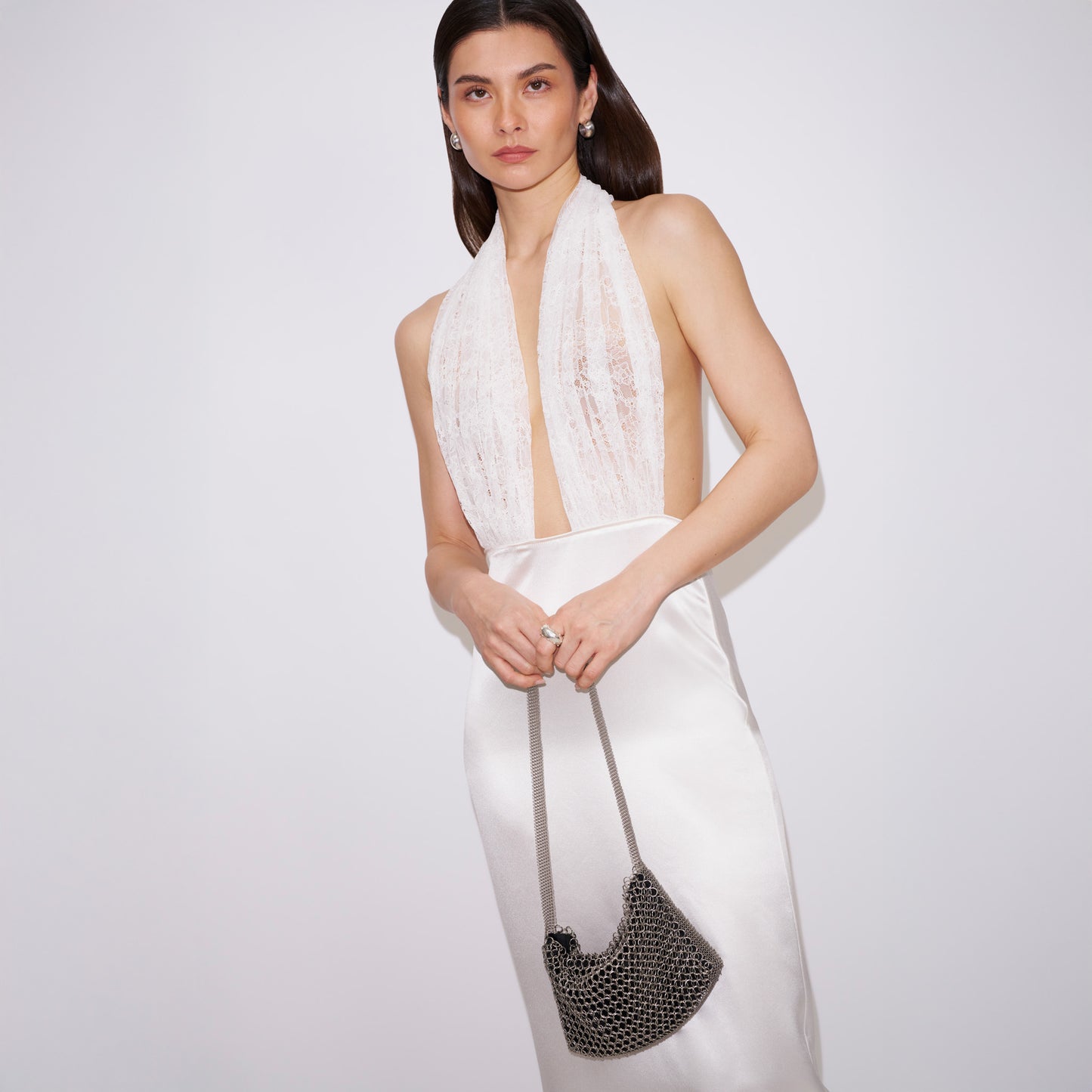 Muse Dress in White