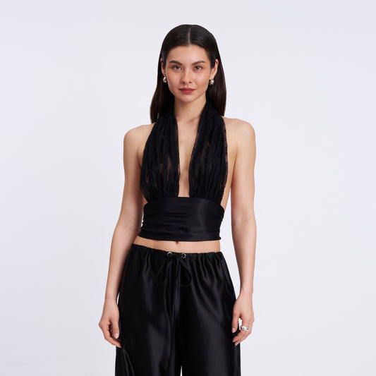 Muse top in Black