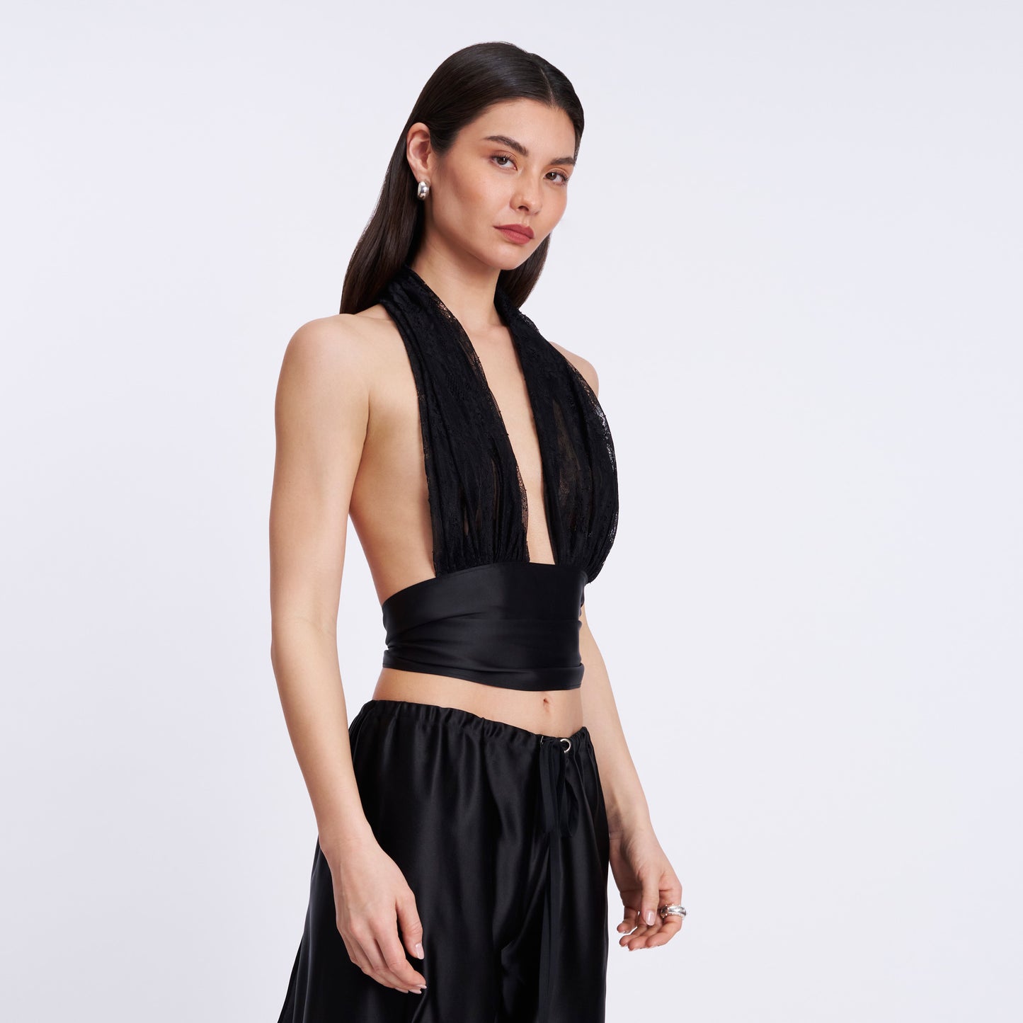 Muse top in Black