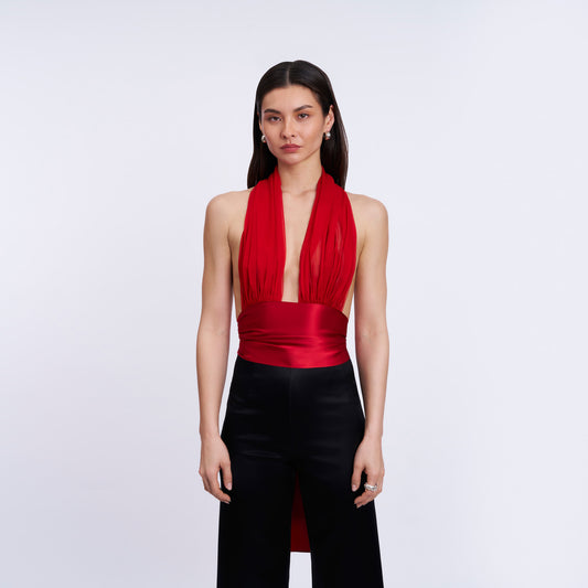Muse top in Red
