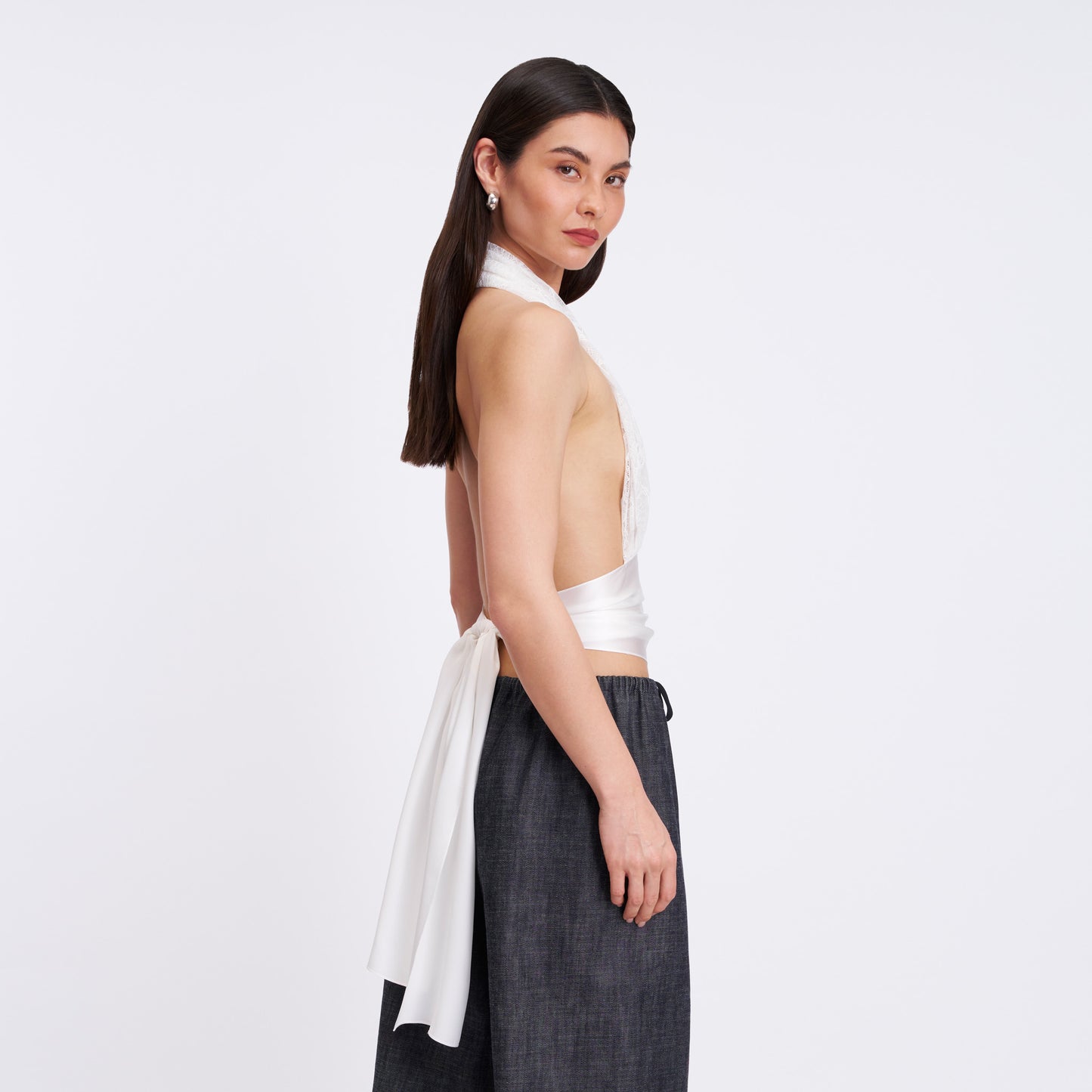Muse top in White