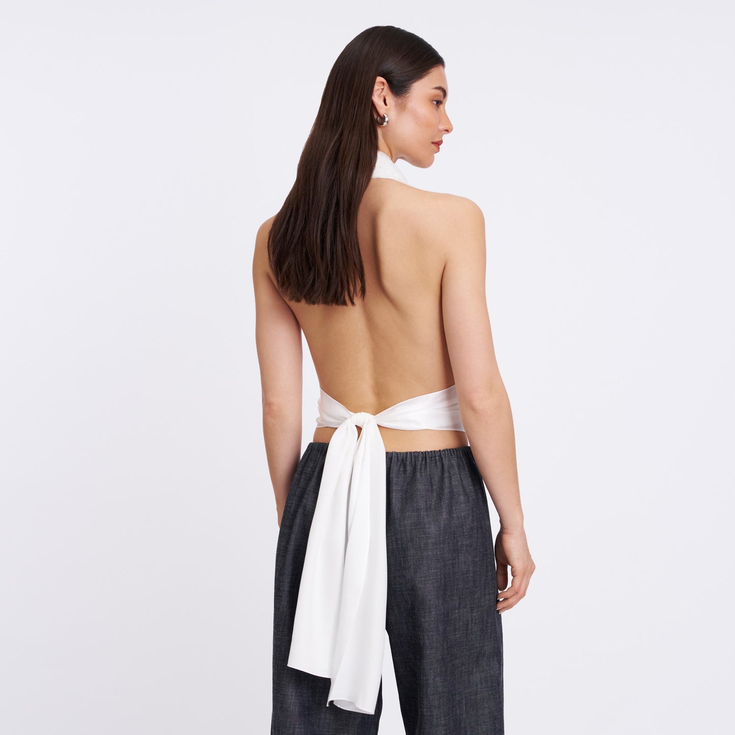 Muse top in White