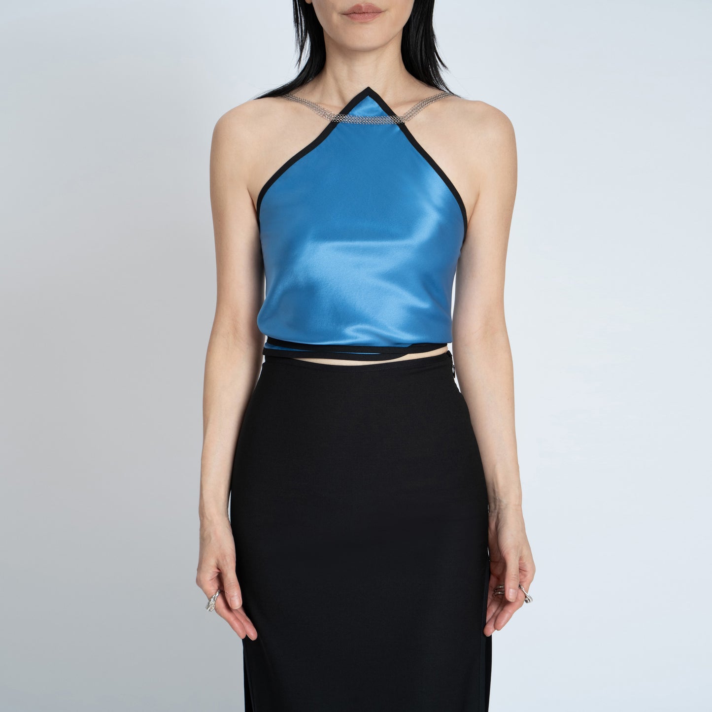 GODDESS TOP BLUE