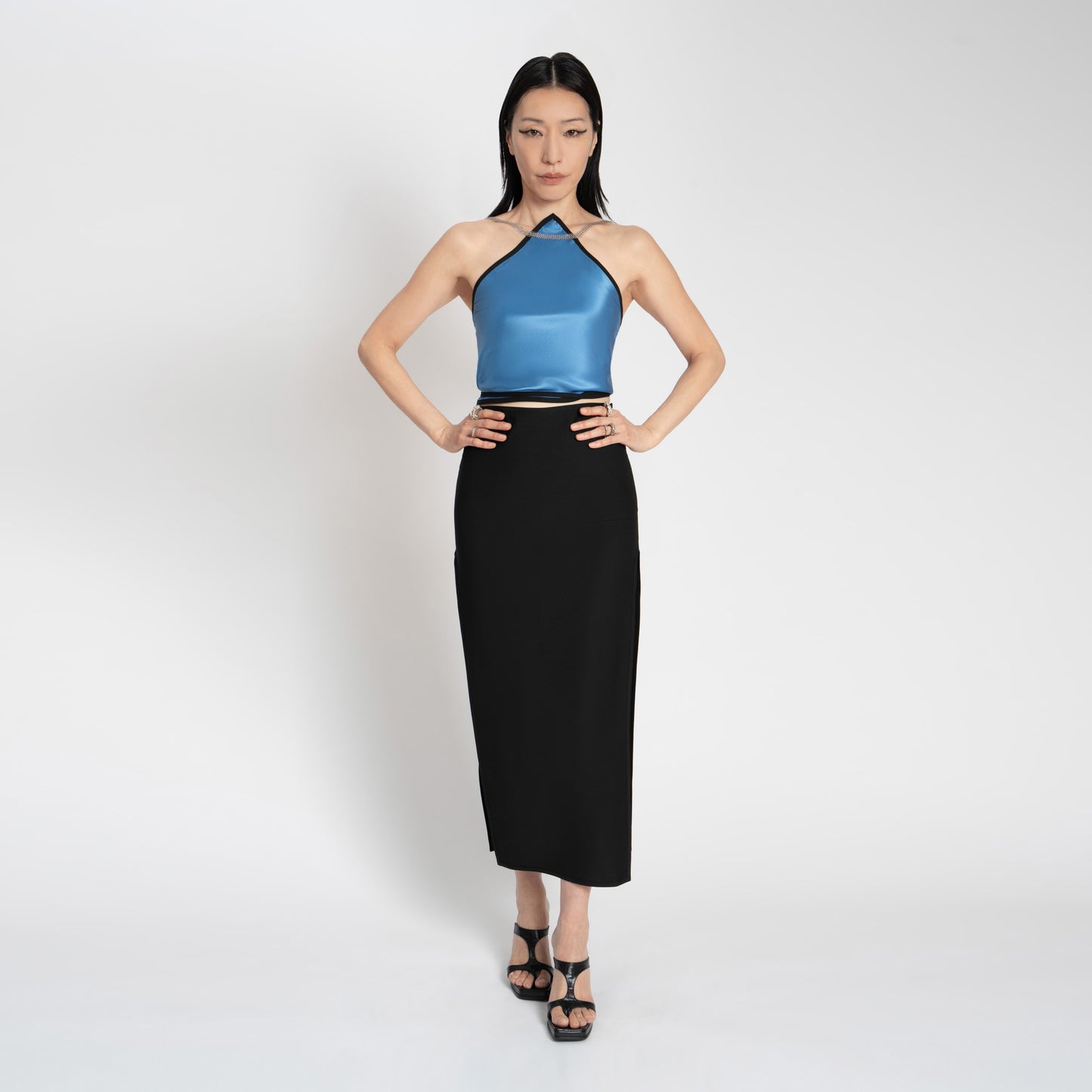GODDESS TOP BLUE