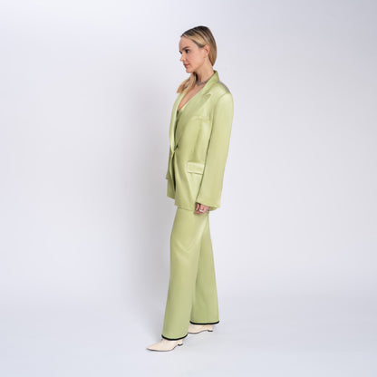 REAL BLAZER MATCHA GREEN