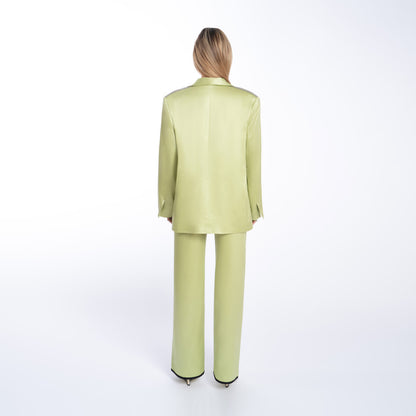 REAL BLAZER MATCHA GREEN
