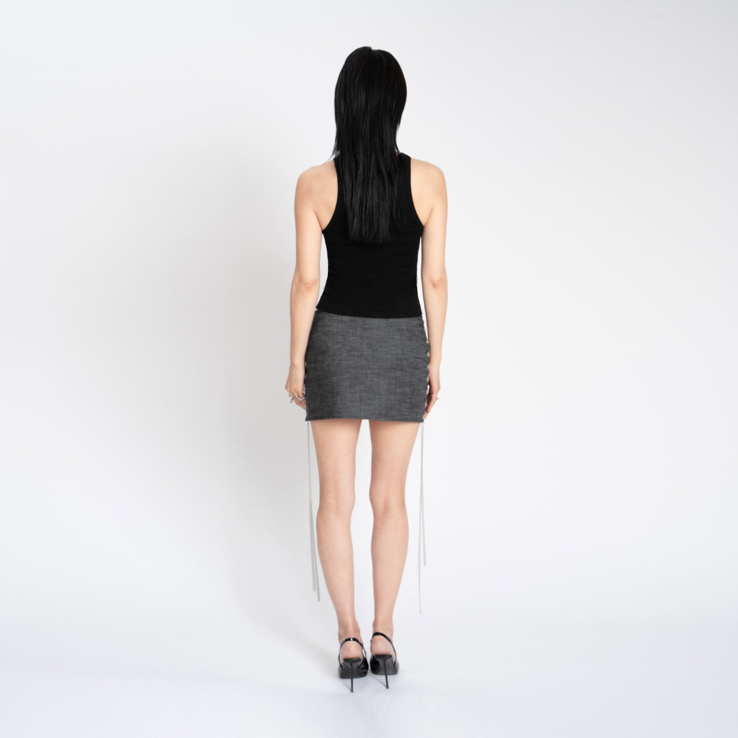 SIRENA SKIRT DENIM