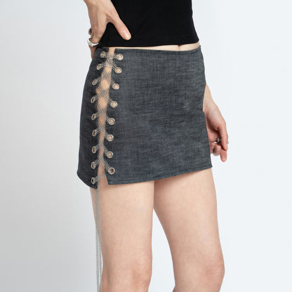 SIRENA SKIRT DENIM