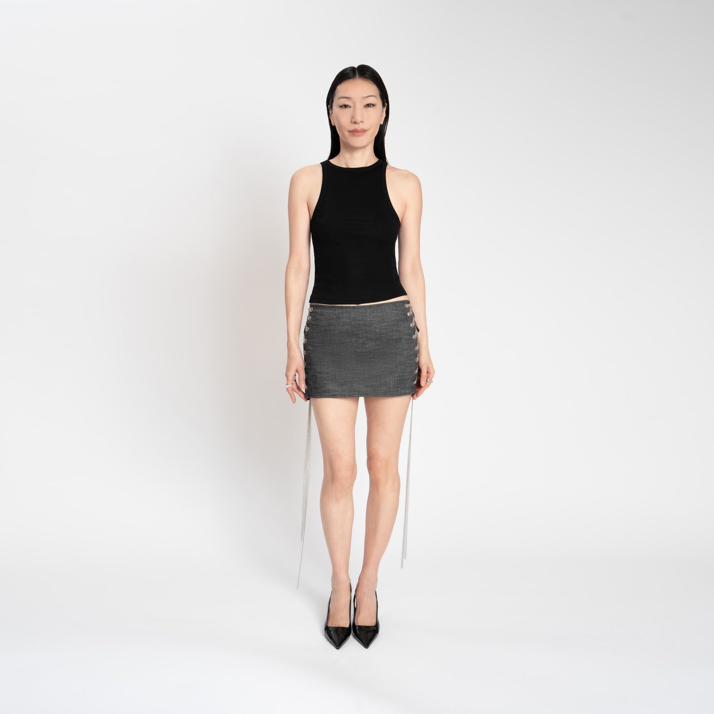 SIRENA SKIRT DENIM