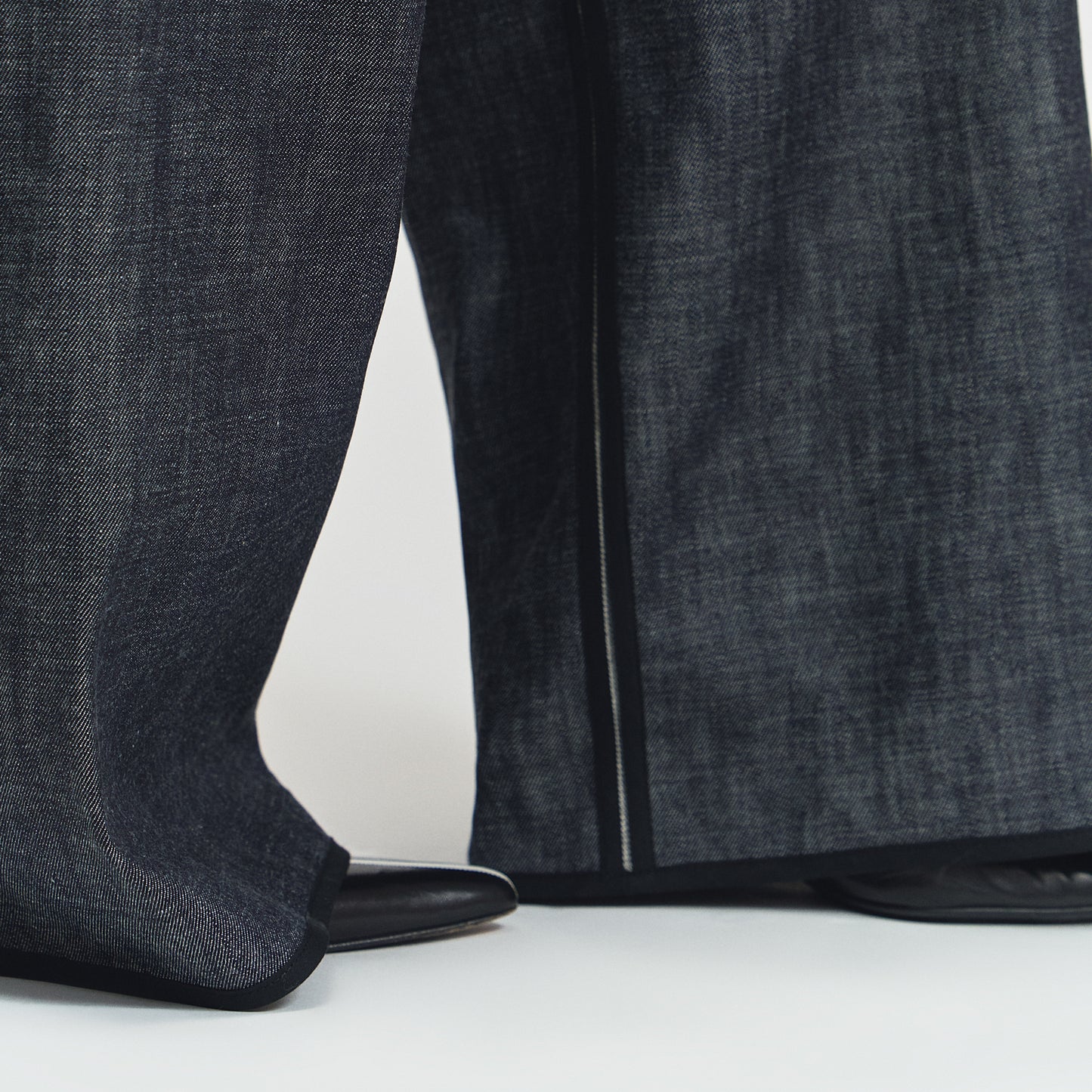 Lutheal Pants in Japanese Denim