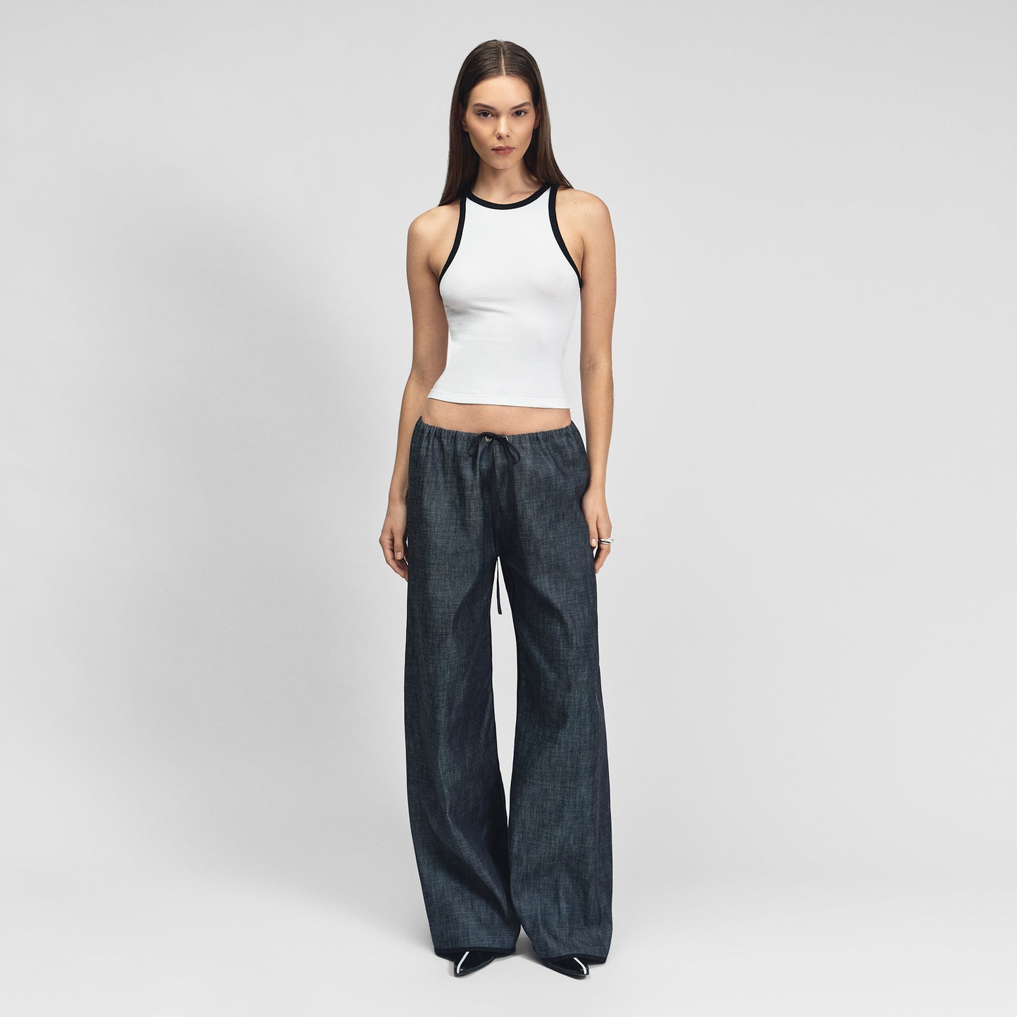 Lutheal Pants in Japanese Denim