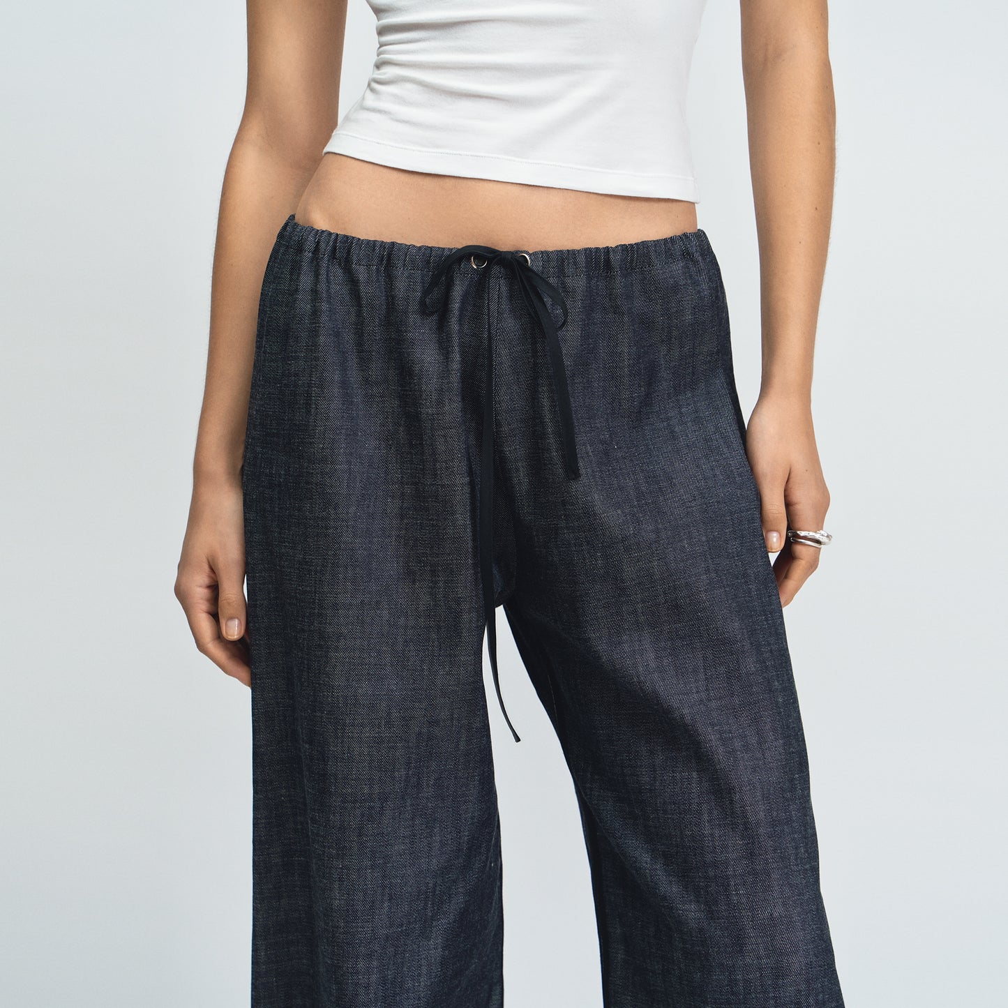 Lutheal Pants in Japanese Denim