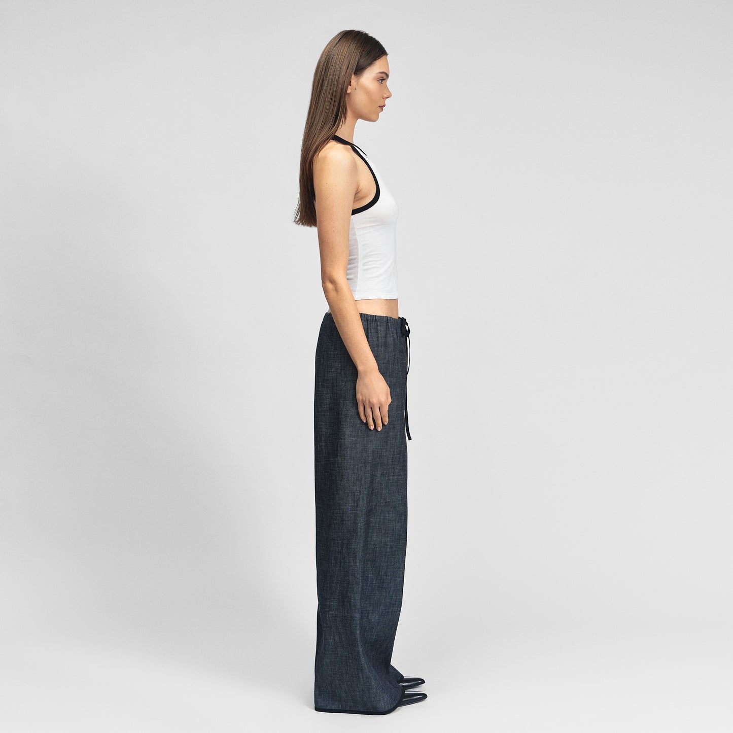 Lutheal Pants in Japanese Denim