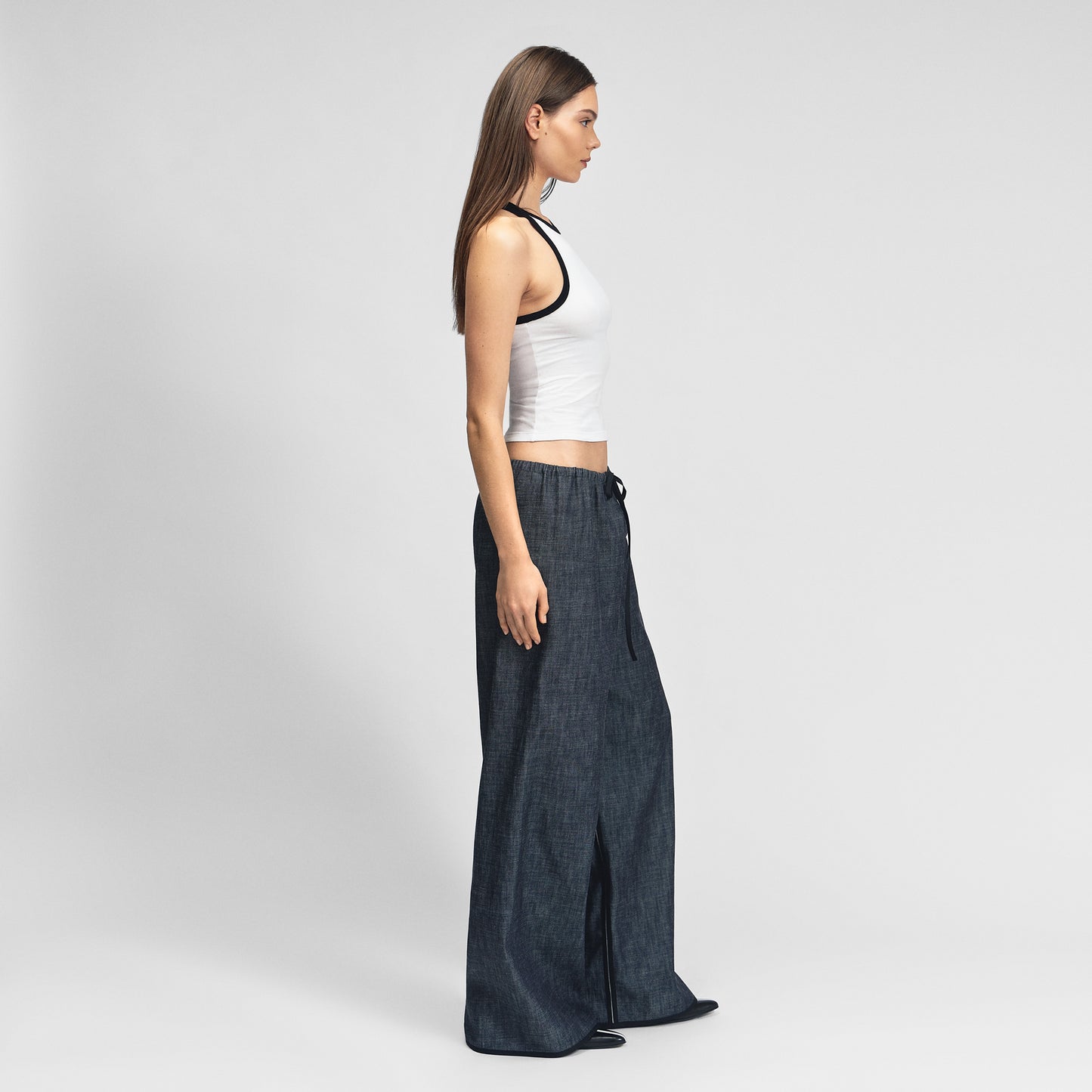 Lutheal Pants in Japanese Denim