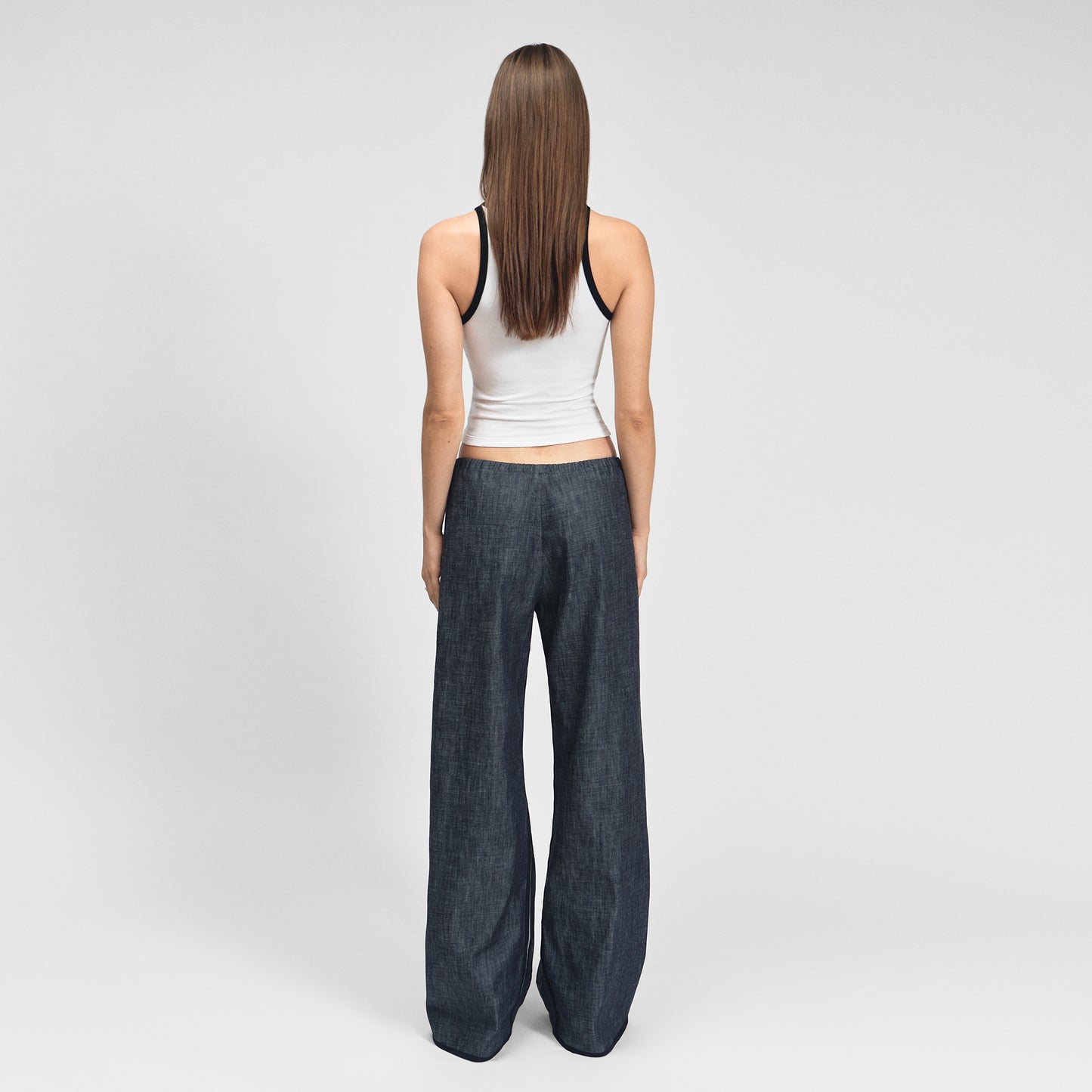 Lutheal Pants in Japanese Denim